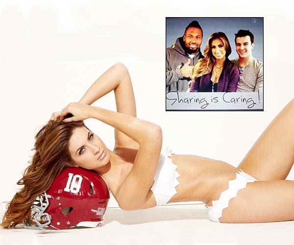 Katherine Webb (Troy Robertson/SI)